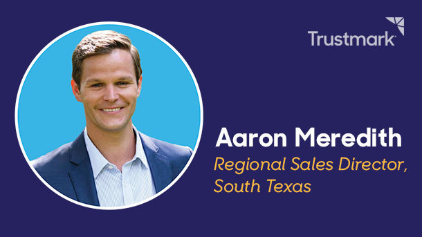 Aaron Meredith – Regional Sales Director, South Texas